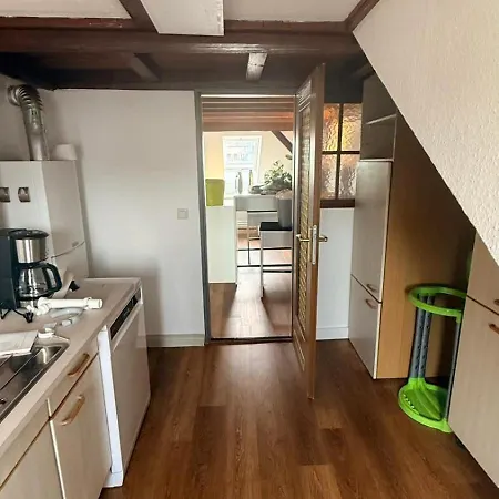 Dachgeschosswohnung Nahe Altstadt & Messe Lejlighed Nürnberg