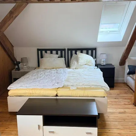 Dachgeschosswohnung Nahe Altstadt & Messe דירה נירנברג