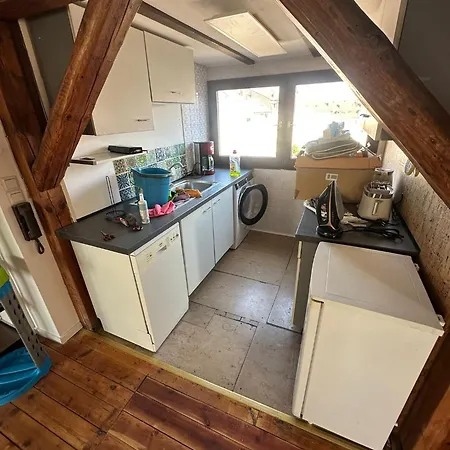דירה Dachgeschosswohnung Nahe Altstadt & Messe