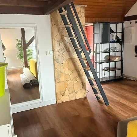 Dachgeschosswohnung Nahe Altstadt & Messe *