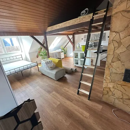 Lejlighed Dachgeschosswohnung Nahe Altstadt & Messe *