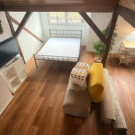 Dachgeschosswohnung Nahe Altstadt & Messe * Nürnberg