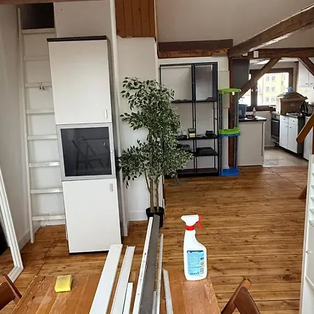 דירה Dachgeschosswohnung Nahe Altstadt & Messe