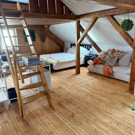 Dachgeschosswohnung Nahe Altstadt & Messe