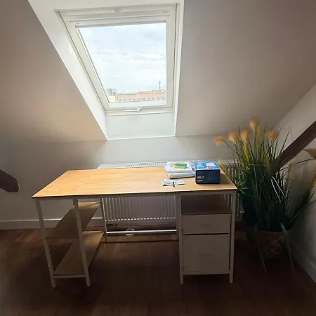 Dachgeschosswohnung Nahe Altstadt & Messe *